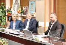 گزارش تصویری جلسه هماهنگی میزبانی هفدهمین المپیاد ورزشی